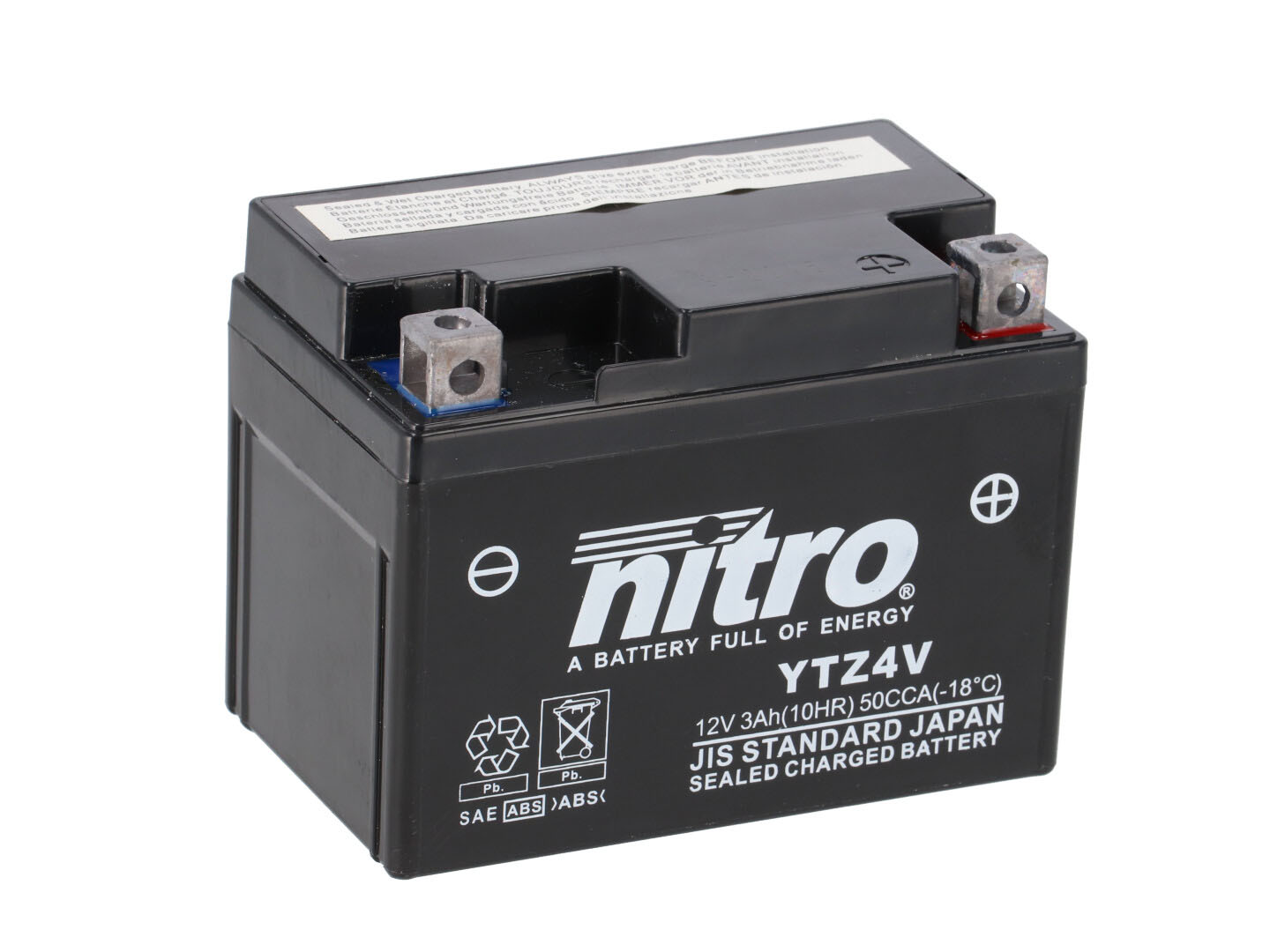 Baterie de pornire NTZ4V SLA NITRO